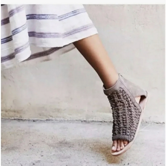 Fre People Island Cruiser Sandals Sz 39 - Picture 2 of 4